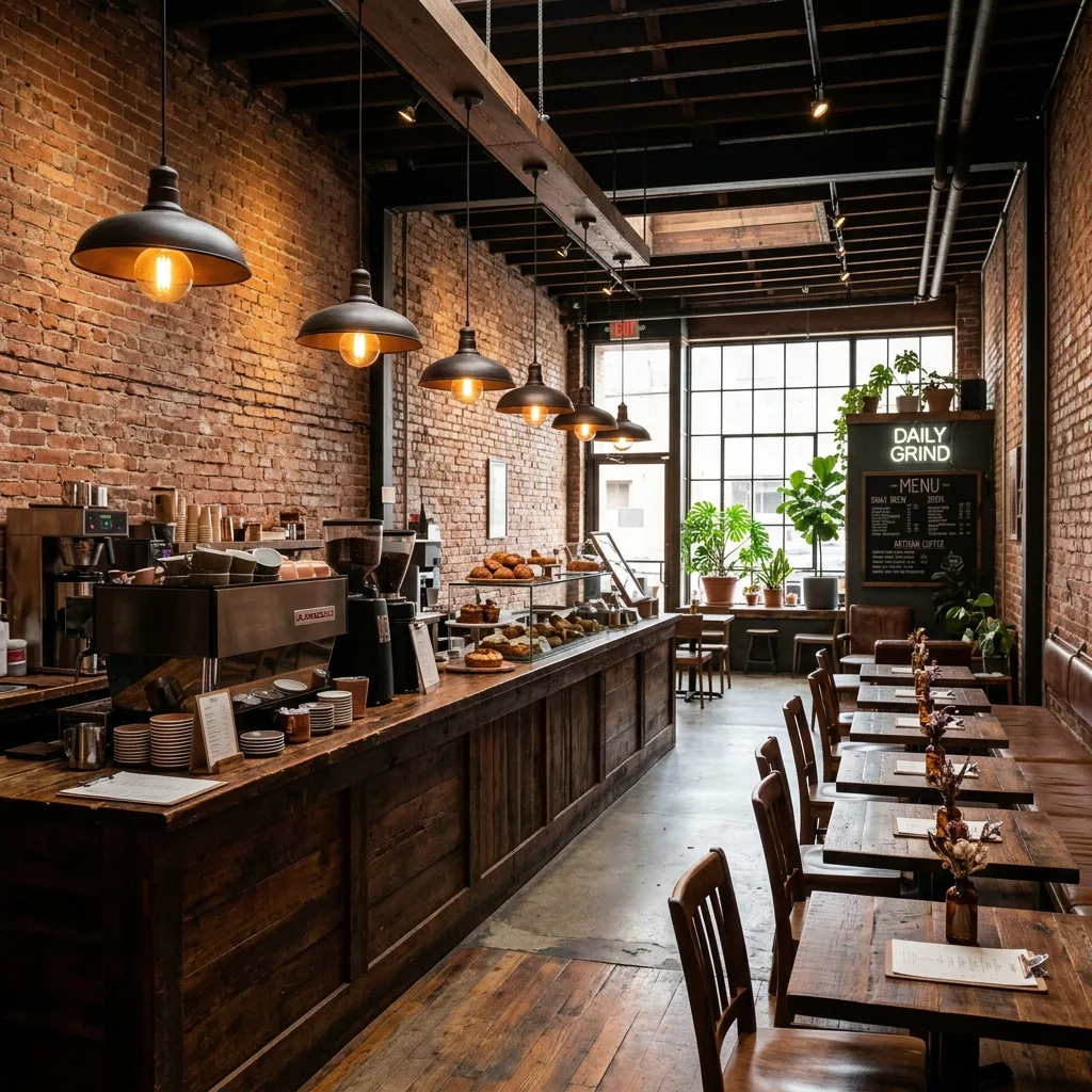 Cafe interior