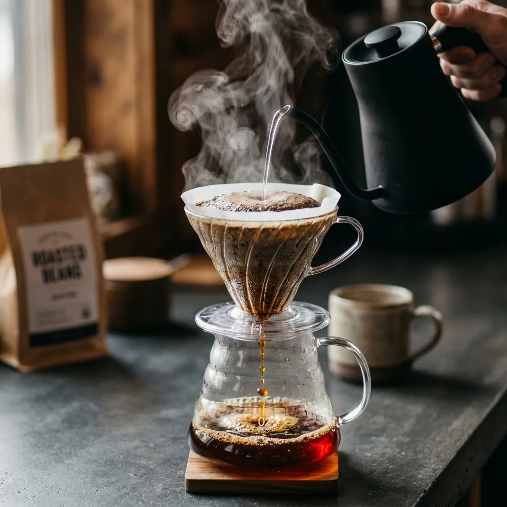 Coffee brewing equipment